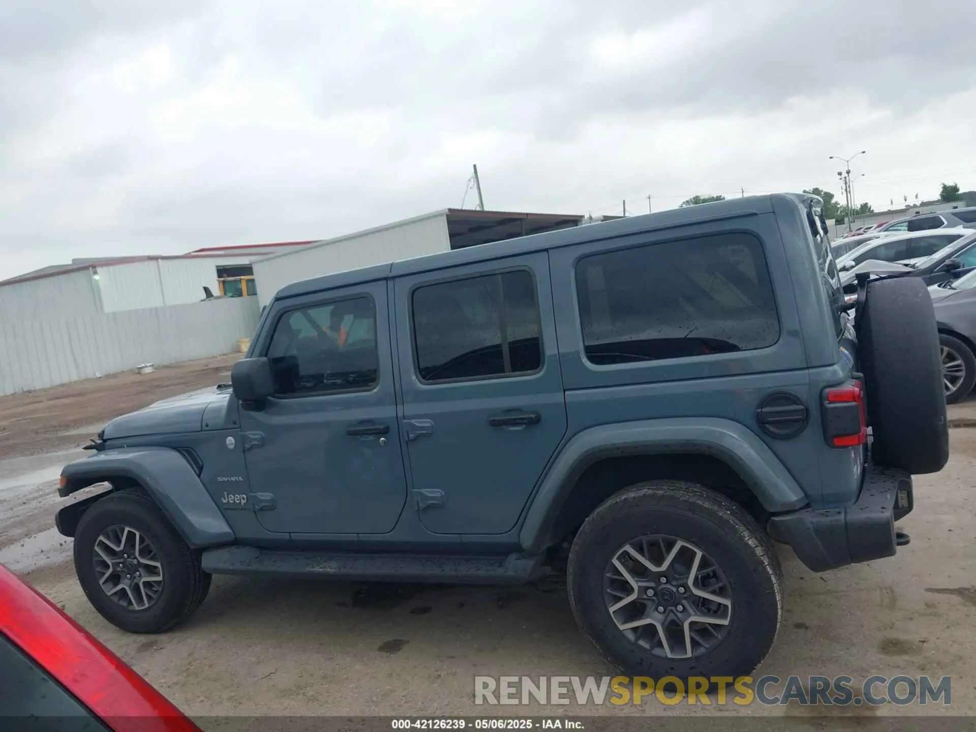 13 Photograph of a damaged car 1C4PJXEG6RW367344 JEEP WRANGLER 2024