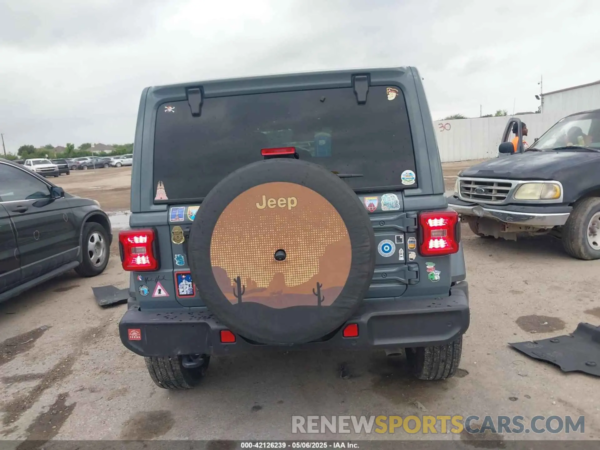 15 Photograph of a damaged car 1C4PJXEG6RW367344 JEEP WRANGLER 2024