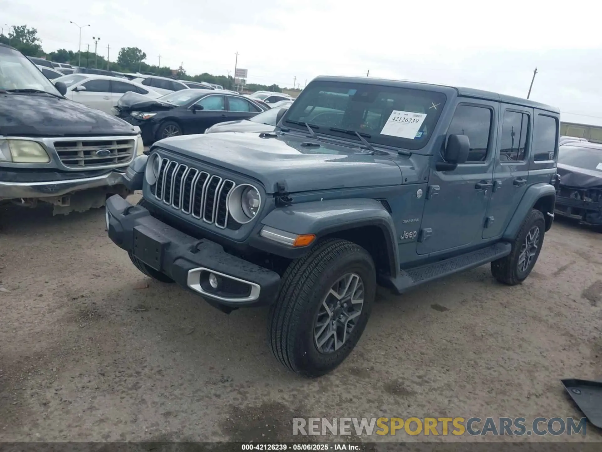 2 Photograph of a damaged car 1C4PJXEG6RW367344 JEEP WRANGLER 2024
