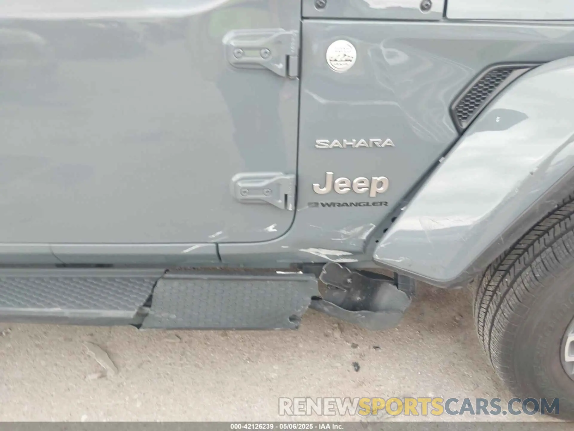 6 Photograph of a damaged car 1C4PJXEG6RW367344 JEEP WRANGLER 2024