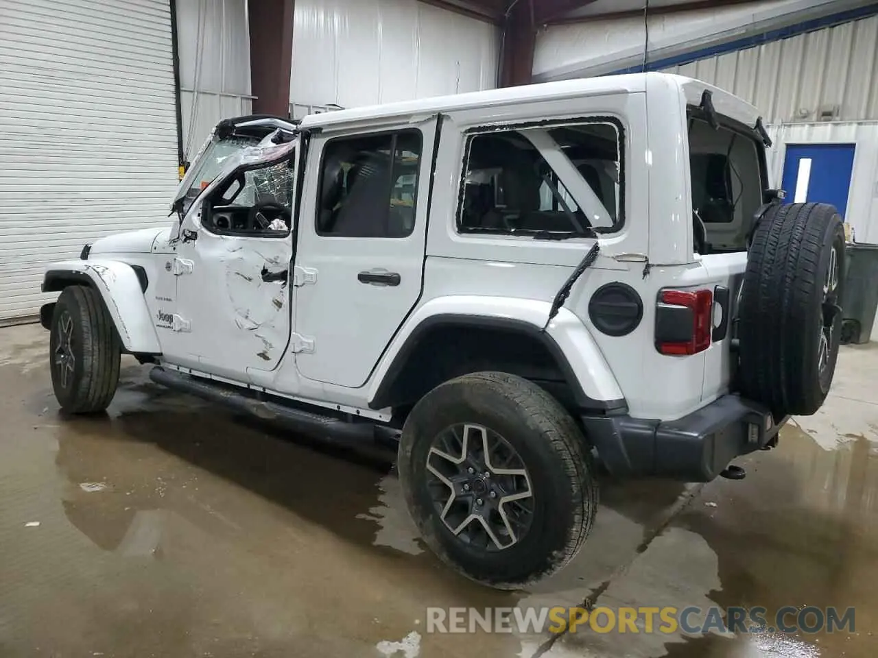 2 Photograph of a damaged car 1C4PJXEG8RW238831 JEEP WRANGLER 2024