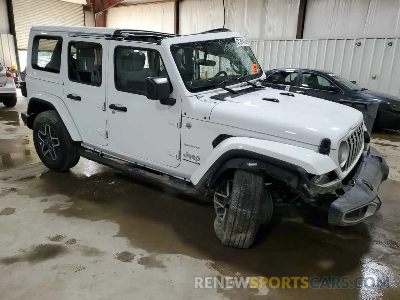 4 Photograph of a damaged car 1C4PJXEG8RW238831 JEEP WRANGLER 2024