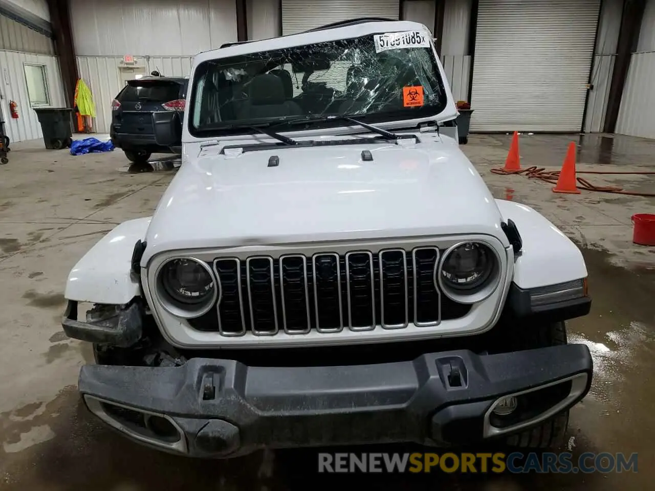 5 Photograph of a damaged car 1C4PJXEG8RW238831 JEEP WRANGLER 2024
