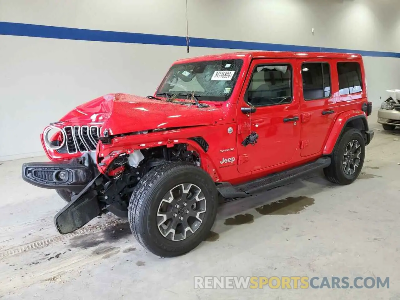 1 Photograph of a damaged car 1C4PJXEG8RW246069 JEEP WRANGLER 2024