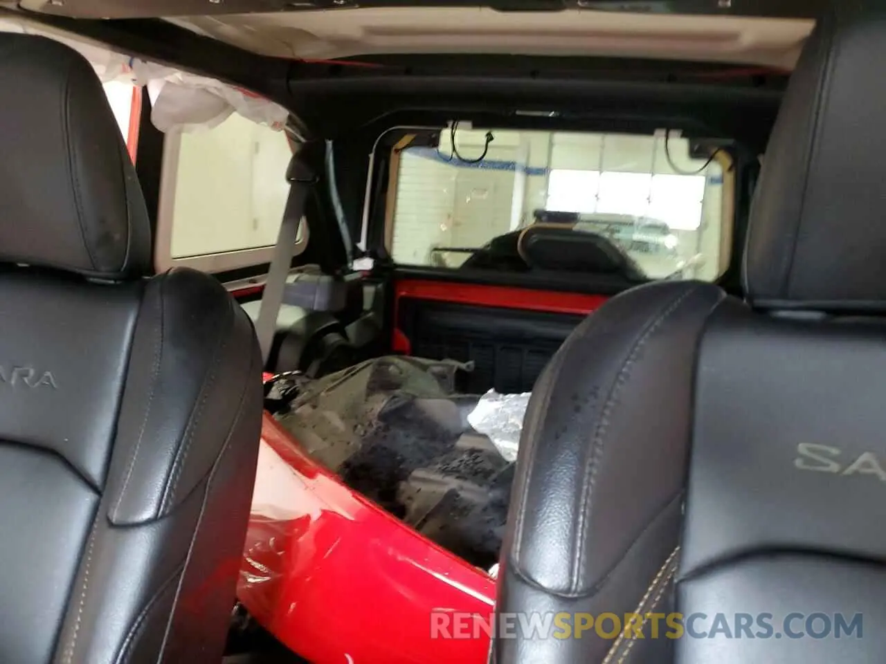 10 Photograph of a damaged car 1C4PJXEG8RW246069 JEEP WRANGLER 2024