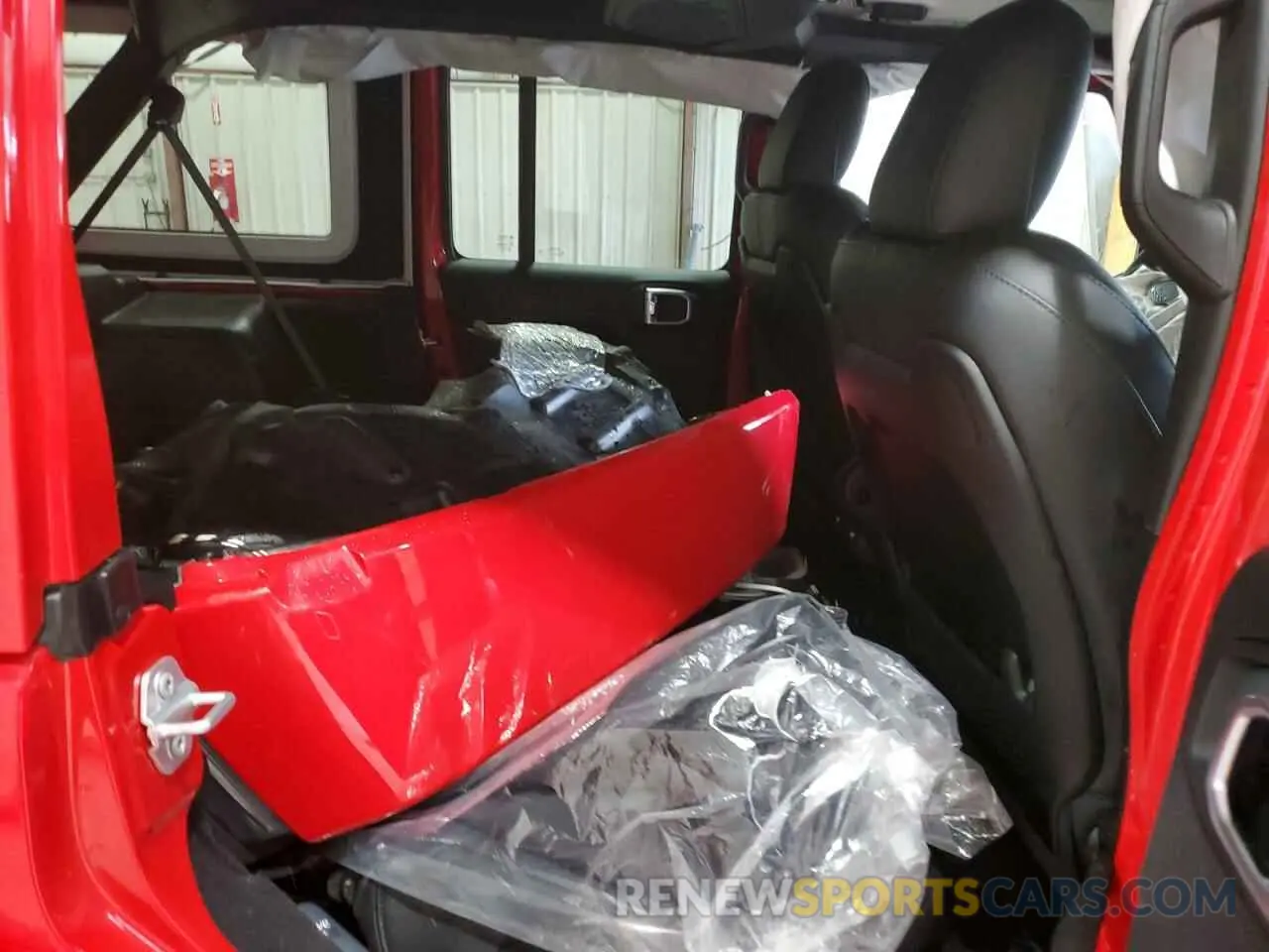 11 Photograph of a damaged car 1C4PJXEG8RW246069 JEEP WRANGLER 2024