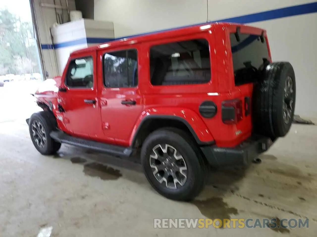 2 Photograph of a damaged car 1C4PJXEG8RW246069 JEEP WRANGLER 2024
