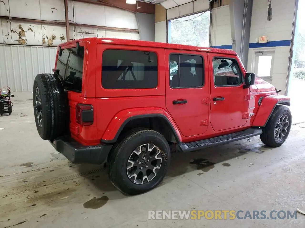 3 Photograph of a damaged car 1C4PJXEG8RW246069 JEEP WRANGLER 2024