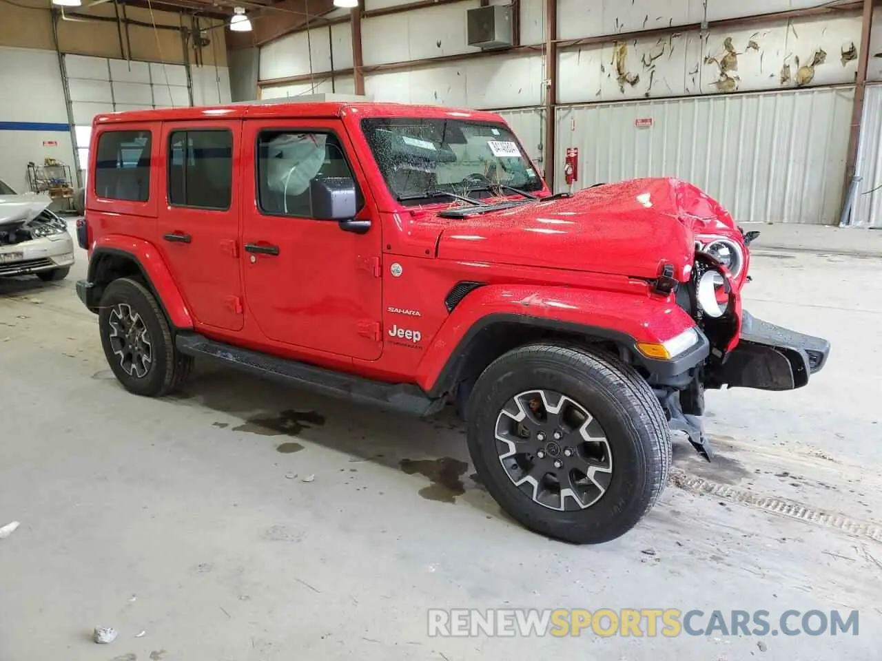 4 Photograph of a damaged car 1C4PJXEG8RW246069 JEEP WRANGLER 2024