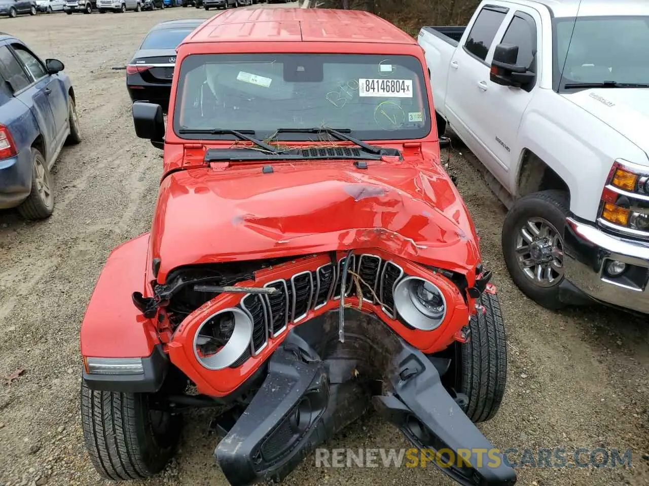 5 Photograph of a damaged car 1C4PJXEG8RW246069 JEEP WRANGLER 2024