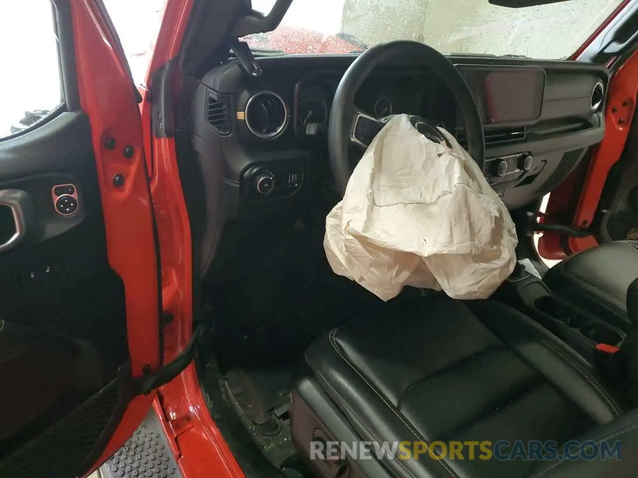 8 Photograph of a damaged car 1C4PJXEG8RW246069 JEEP WRANGLER 2024
