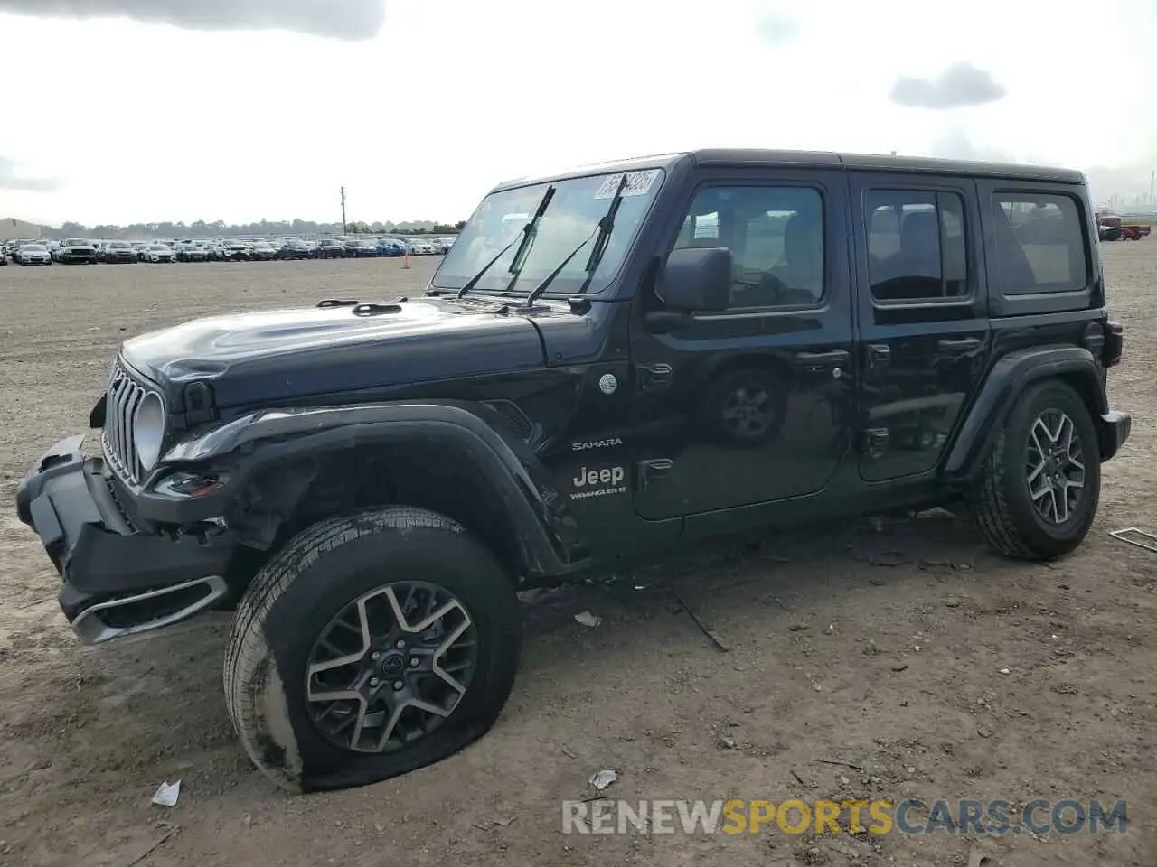 1 Photograph of a damaged car 1C4PJXEG8RW262661 JEEP WRANGLER 2024