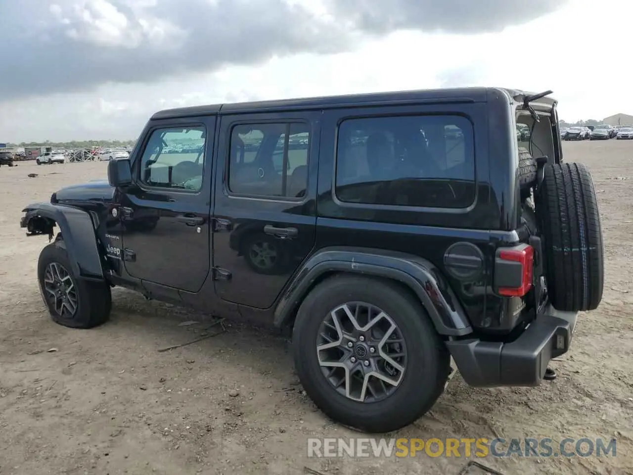 2 Photograph of a damaged car 1C4PJXEG8RW262661 JEEP WRANGLER 2024