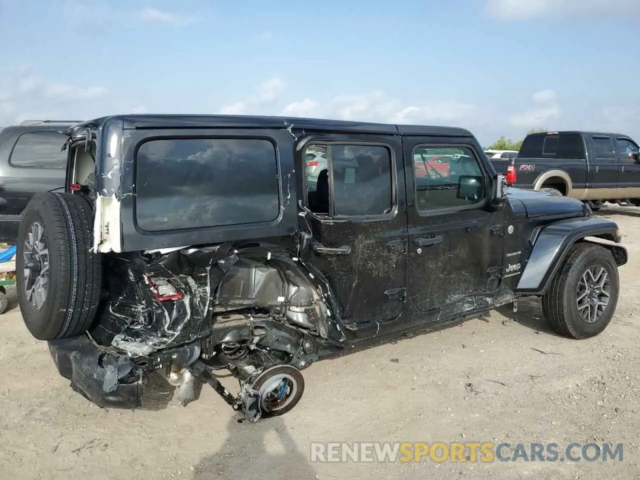 3 Photograph of a damaged car 1C4PJXEG8RW262661 JEEP WRANGLER 2024