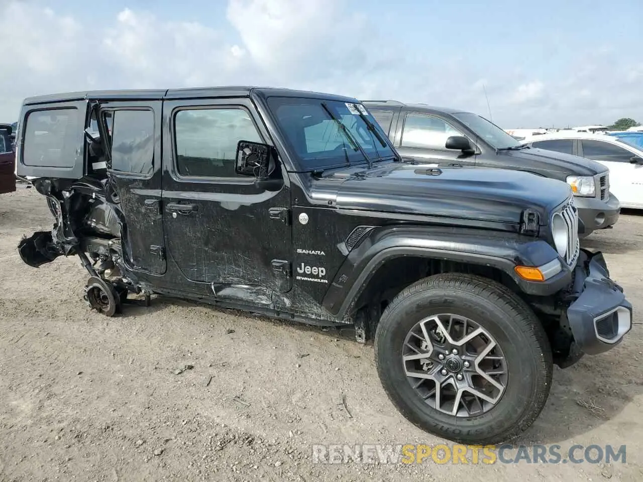 4 Photograph of a damaged car 1C4PJXEG8RW262661 JEEP WRANGLER 2024