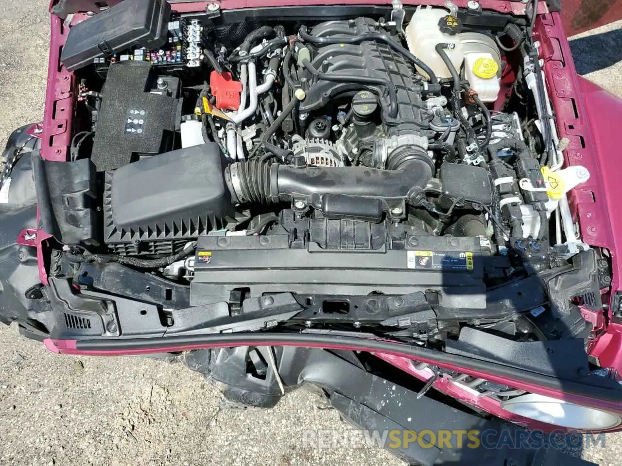 12 Photograph of a damaged car 1C4PJXEG8RW336631 JEEP WRANGLER 2024