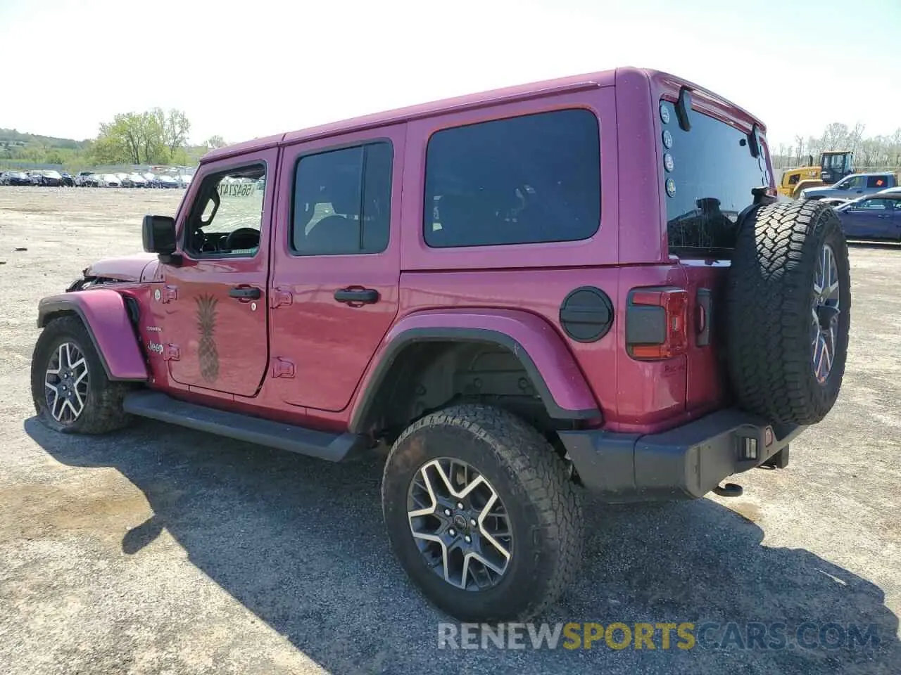 2 Photograph of a damaged car 1C4PJXEG8RW336631 JEEP WRANGLER 2024