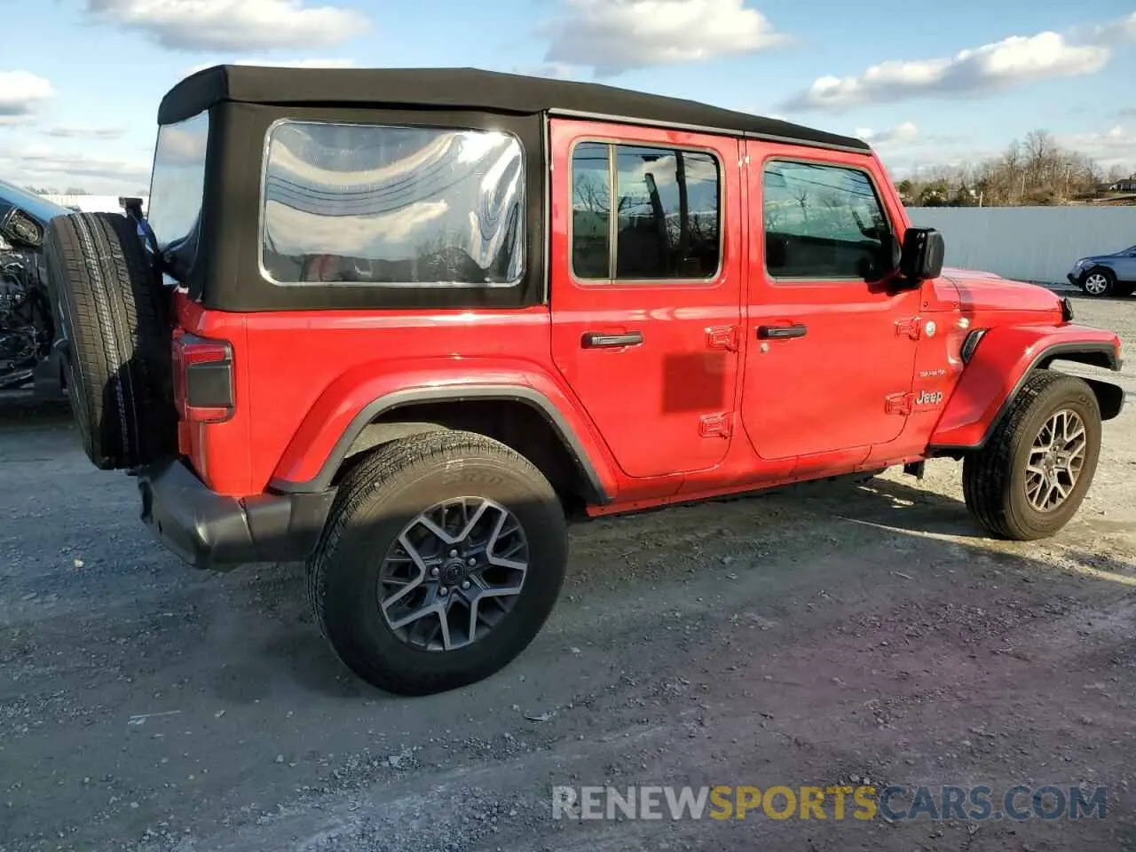 3 Photograph of a damaged car 1C4PJXEG9RW236263 JEEP WRANGLER 2024