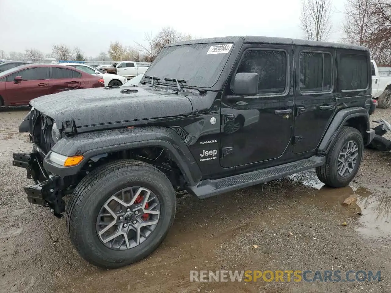 1 Photograph of a damaged car 1C4PJXEGXRW261849 JEEP WRANGLER 2024