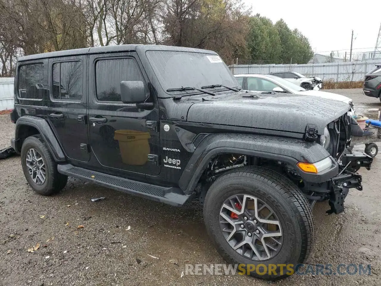 4 Photograph of a damaged car 1C4PJXEGXRW261849 JEEP WRANGLER 2024