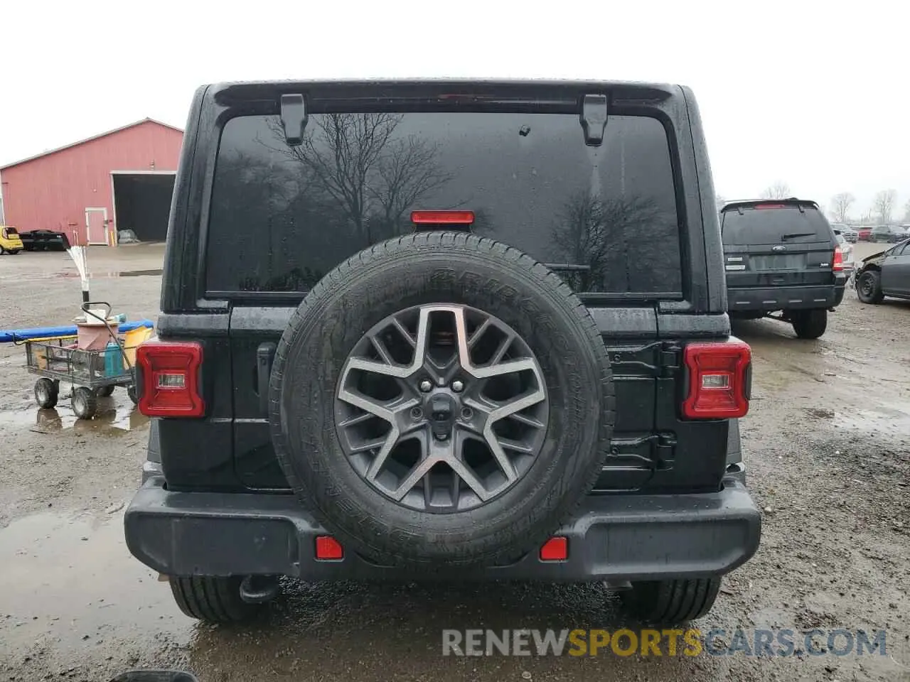 6 Photograph of a damaged car 1C4PJXEGXRW261849 JEEP WRANGLER 2024