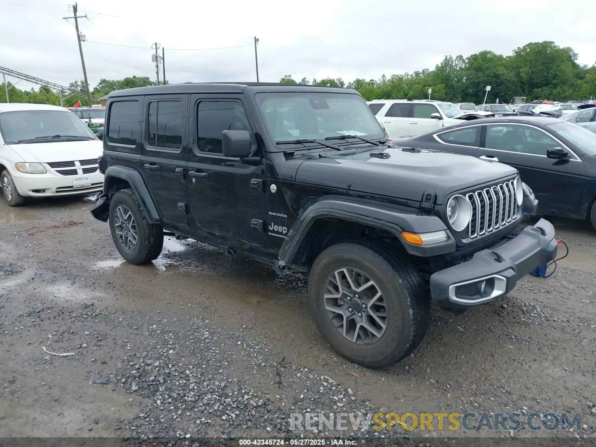 1 Photograph of a damaged car 1C4PJXEN0RW105639 JEEP WRANGLER 2024