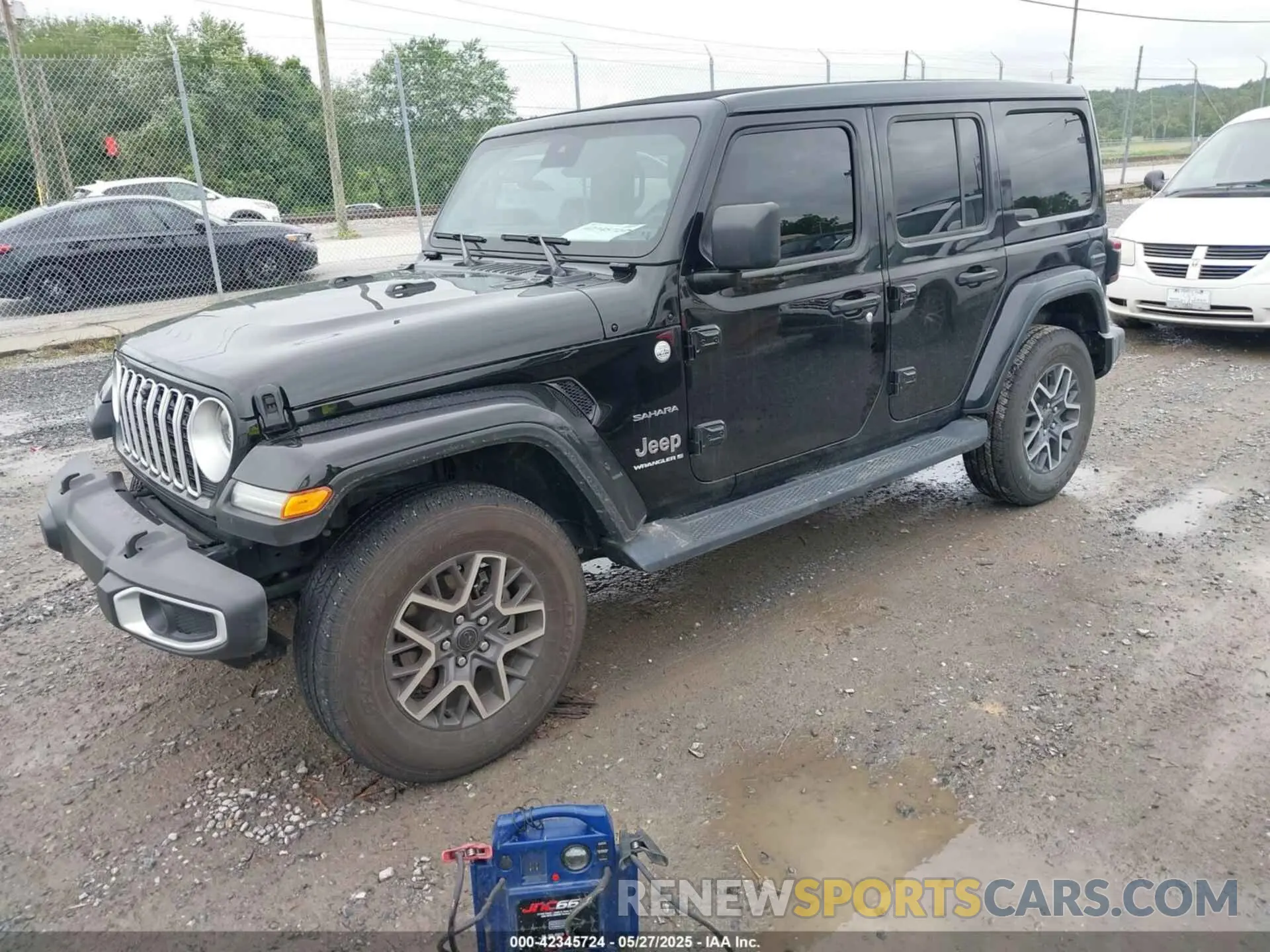 2 Photograph of a damaged car 1C4PJXEN0RW105639 JEEP WRANGLER 2024