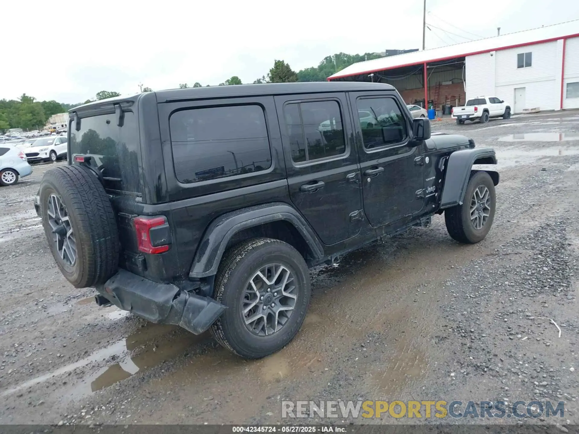 4 Photograph of a damaged car 1C4PJXEN0RW105639 JEEP WRANGLER 2024