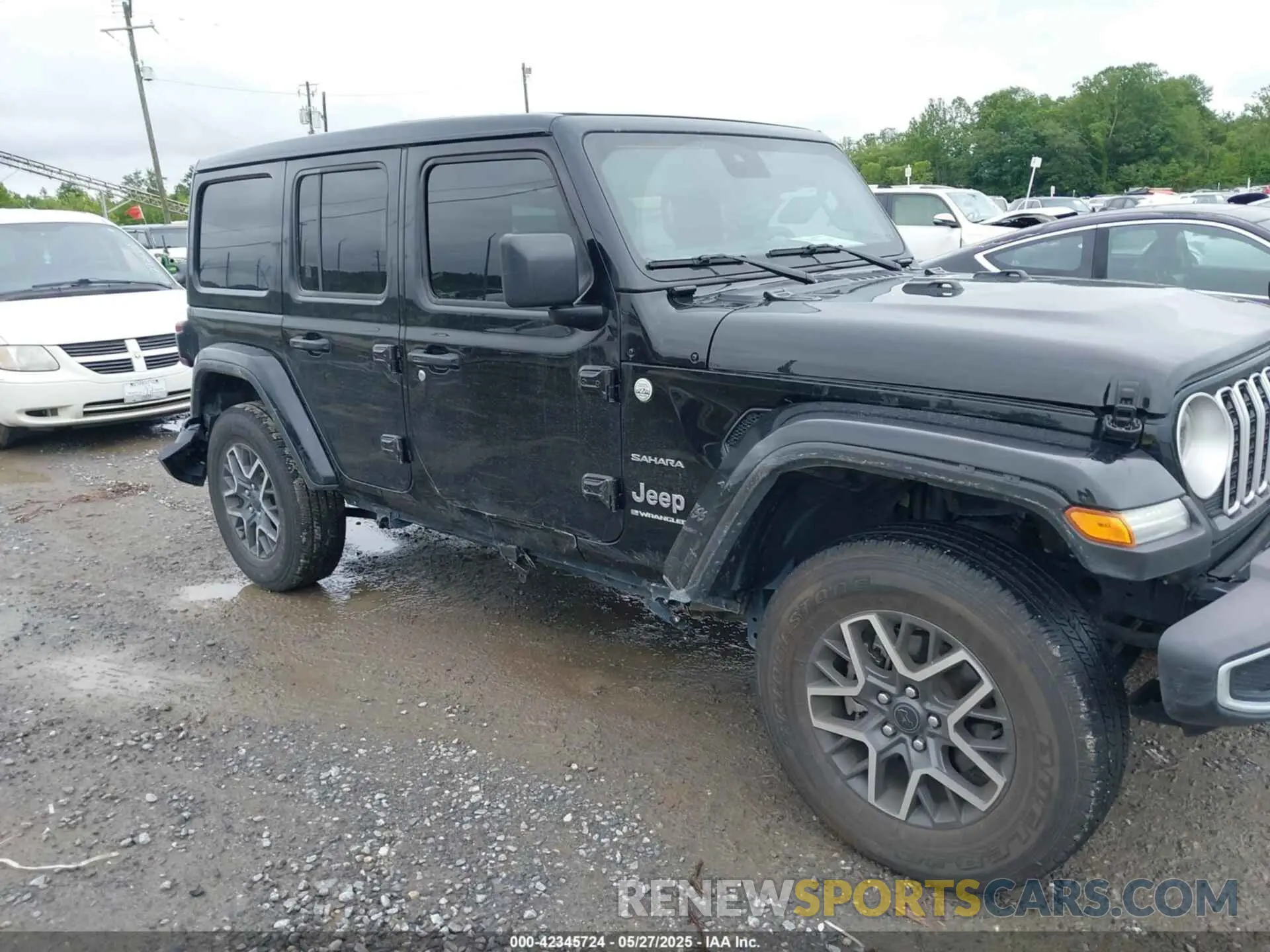 6 Photograph of a damaged car 1C4PJXEN0RW105639 JEEP WRANGLER 2024