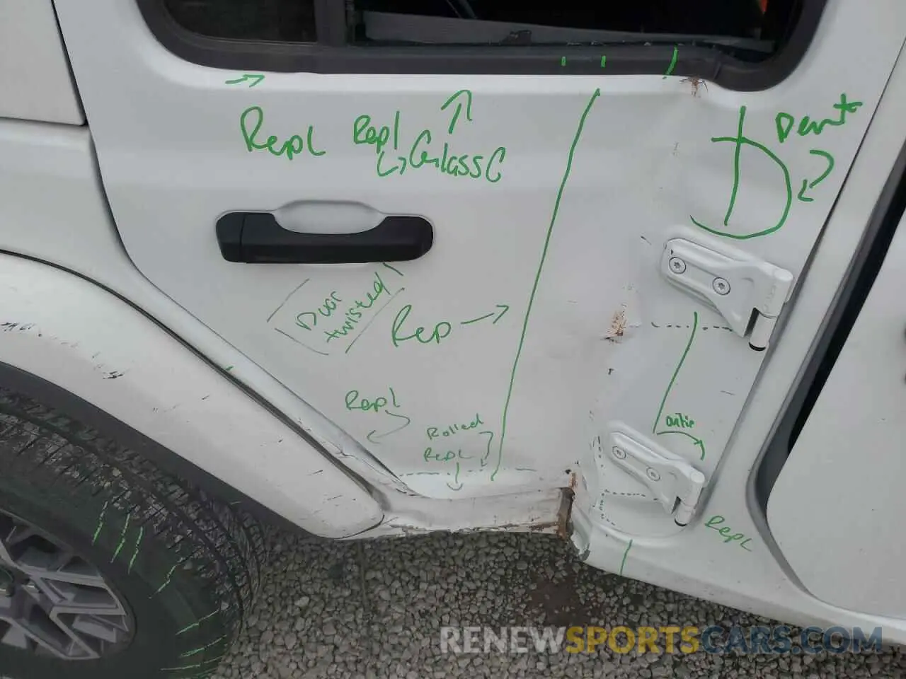 10 Photograph of a damaged car 1C4PJXEN0RW124868 JEEP WRANGLER 2024
