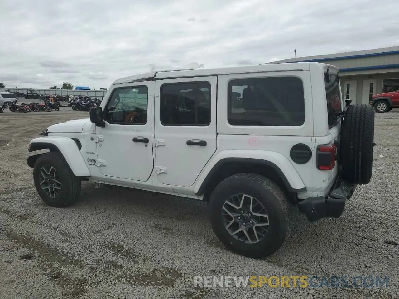 2 Photograph of a damaged car 1C4PJXEN0RW124868 JEEP WRANGLER 2024