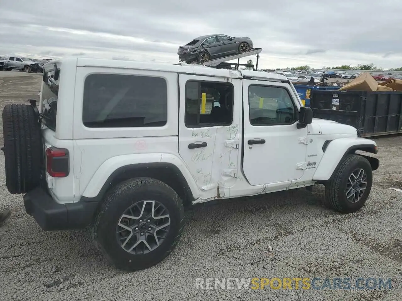 3 Photograph of a damaged car 1C4PJXEN0RW124868 JEEP WRANGLER 2024