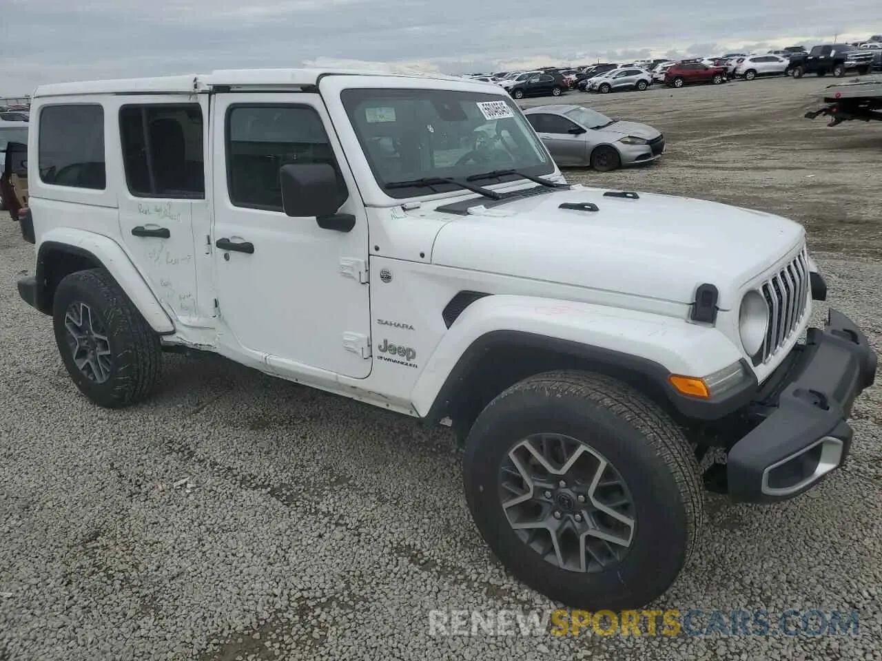 4 Photograph of a damaged car 1C4PJXEN0RW124868 JEEP WRANGLER 2024