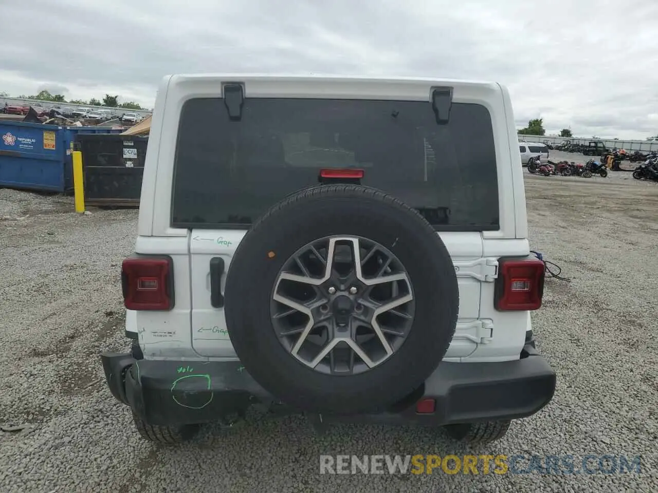 6 Photograph of a damaged car 1C4PJXEN0RW124868 JEEP WRANGLER 2024