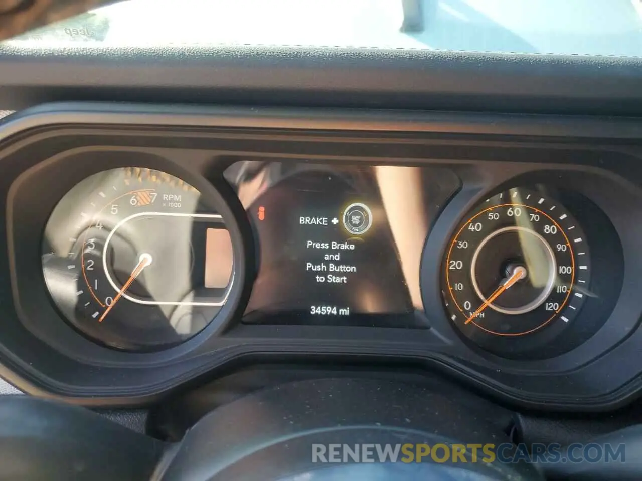 9 Photograph of a damaged car 1C4PJXEN1RW133904 JEEP WRANGLER 2024