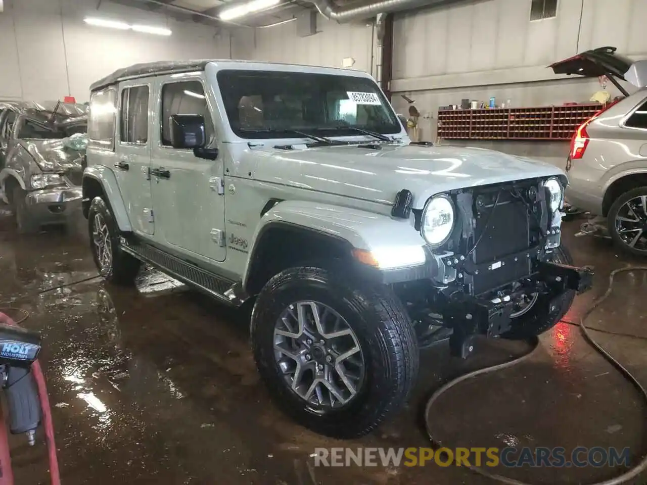 4 Photograph of a damaged car 1C4PJXEN1RW329776 JEEP WRANGLER 2024