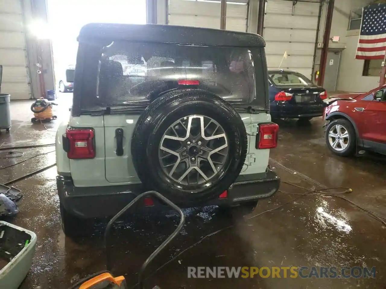 6 Photograph of a damaged car 1C4PJXEN1RW329776 JEEP WRANGLER 2024