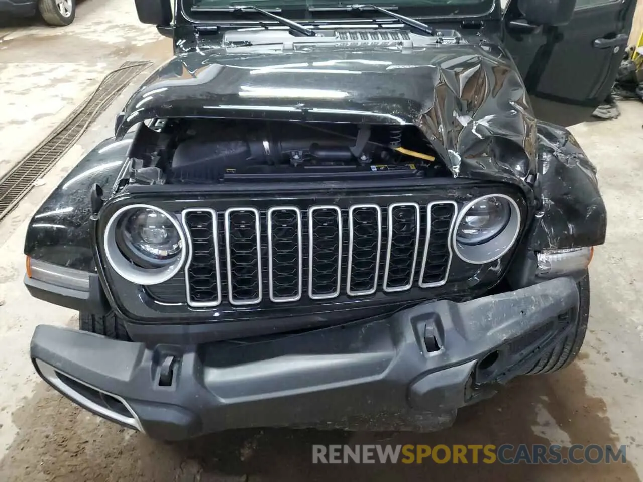 11 Photograph of a damaged car 1C4PJXEN1RW348330 JEEP WRANGLER 2024