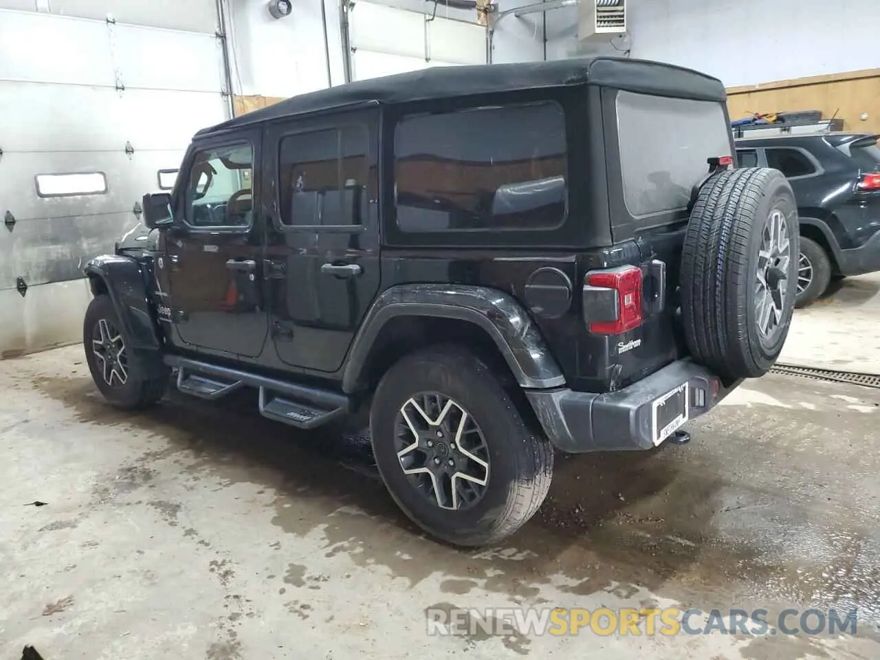 2 Photograph of a damaged car 1C4PJXEN1RW348330 JEEP WRANGLER 2024