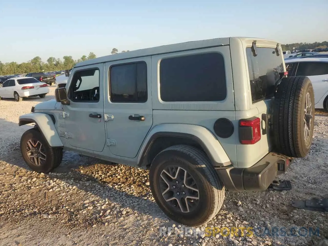 2 Photograph of a damaged car 1C4PJXEN6RW106911 JEEP WRANGLER 2024