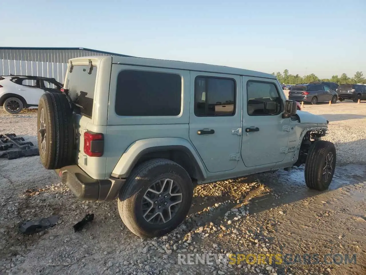3 Photograph of a damaged car 1C4PJXEN6RW106911 JEEP WRANGLER 2024