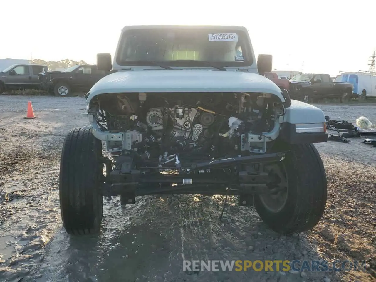 5 Photograph of a damaged car 1C4PJXEN6RW106911 JEEP WRANGLER 2024