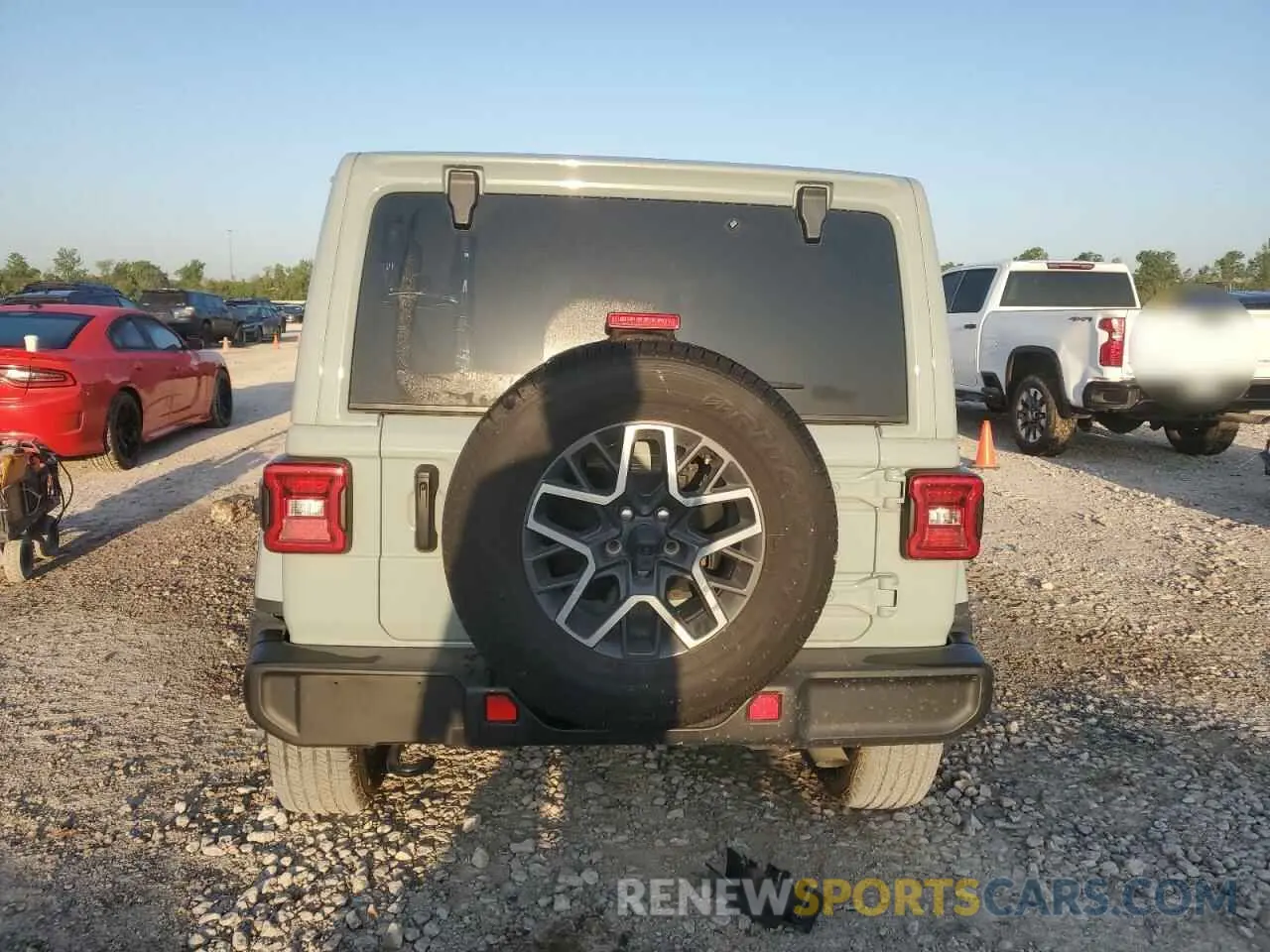 6 Photograph of a damaged car 1C4PJXEN6RW106911 JEEP WRANGLER 2024