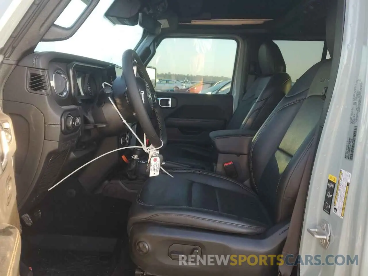 7 Photograph of a damaged car 1C4PJXEN6RW106911 JEEP WRANGLER 2024