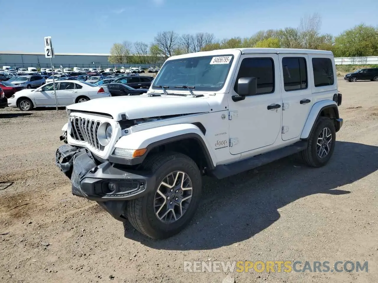 1 Photograph of a damaged car 1C4PJXEN7RW297948 JEEP WRANGLER 2024