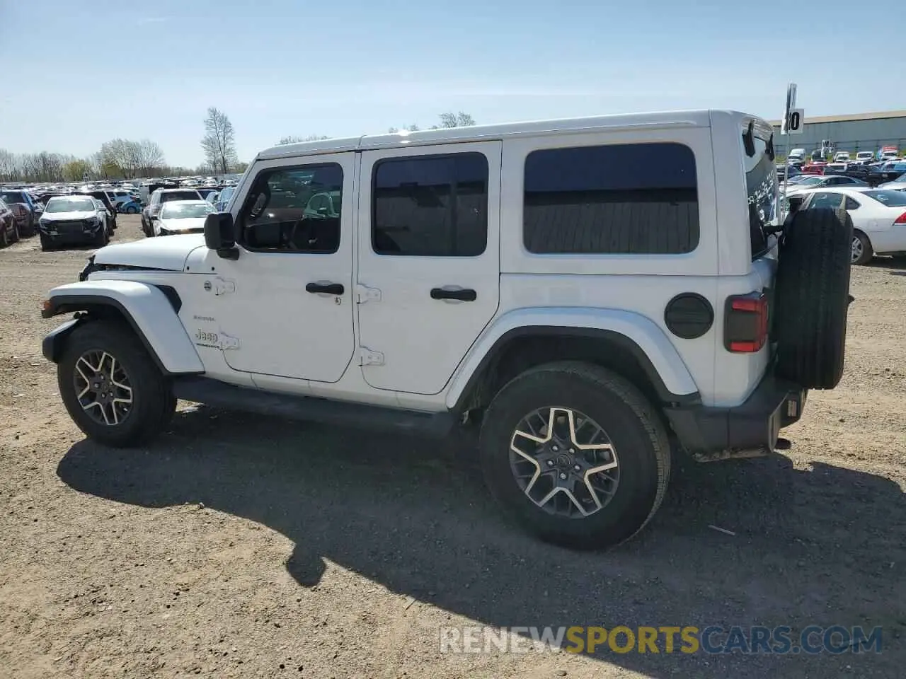 2 Photograph of a damaged car 1C4PJXEN7RW297948 JEEP WRANGLER 2024