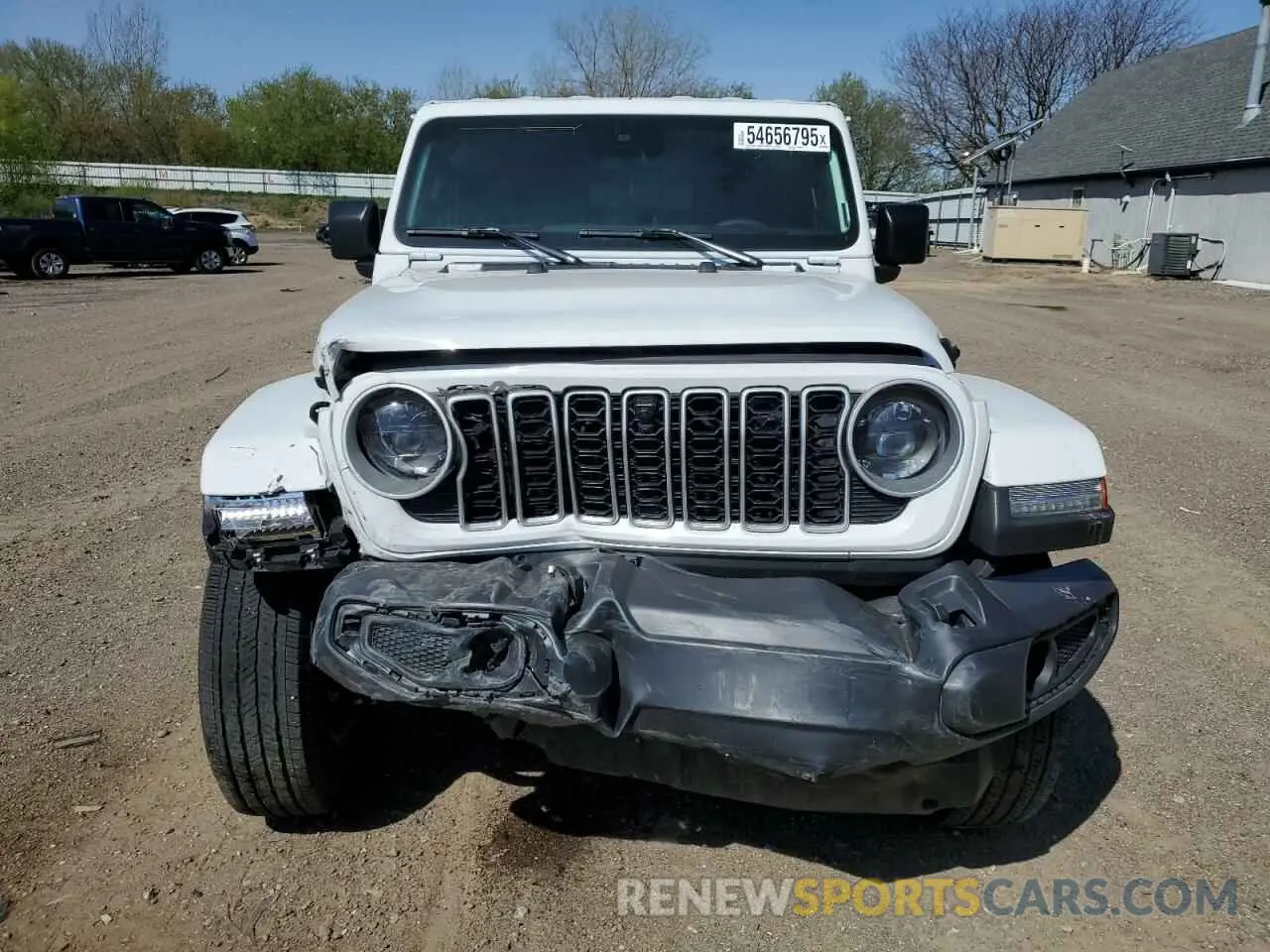 5 Photograph of a damaged car 1C4PJXEN7RW297948 JEEP WRANGLER 2024