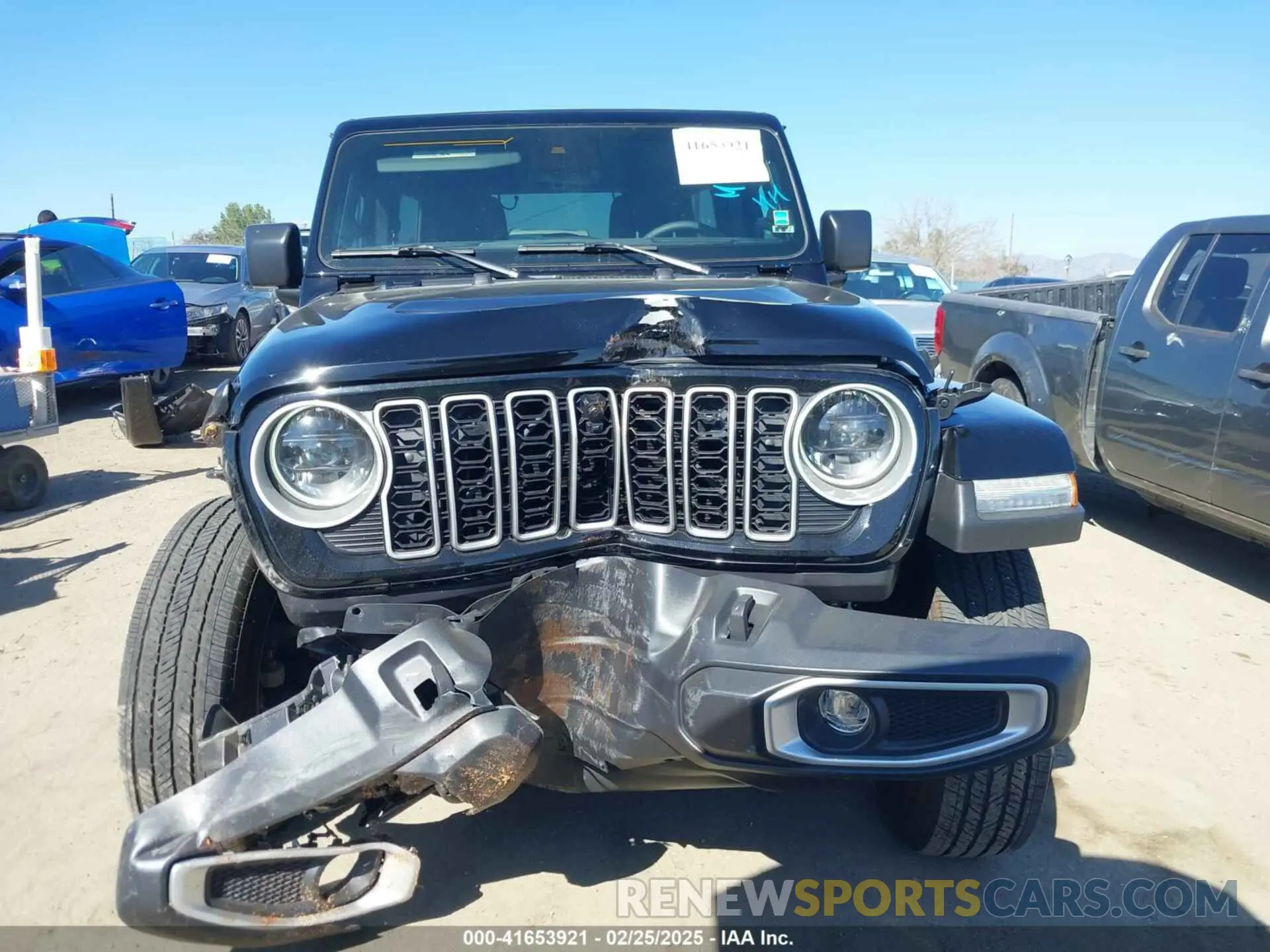 12 Photograph of a damaged car 1C4PJXEN9RW111214 JEEP WRANGLER 2024