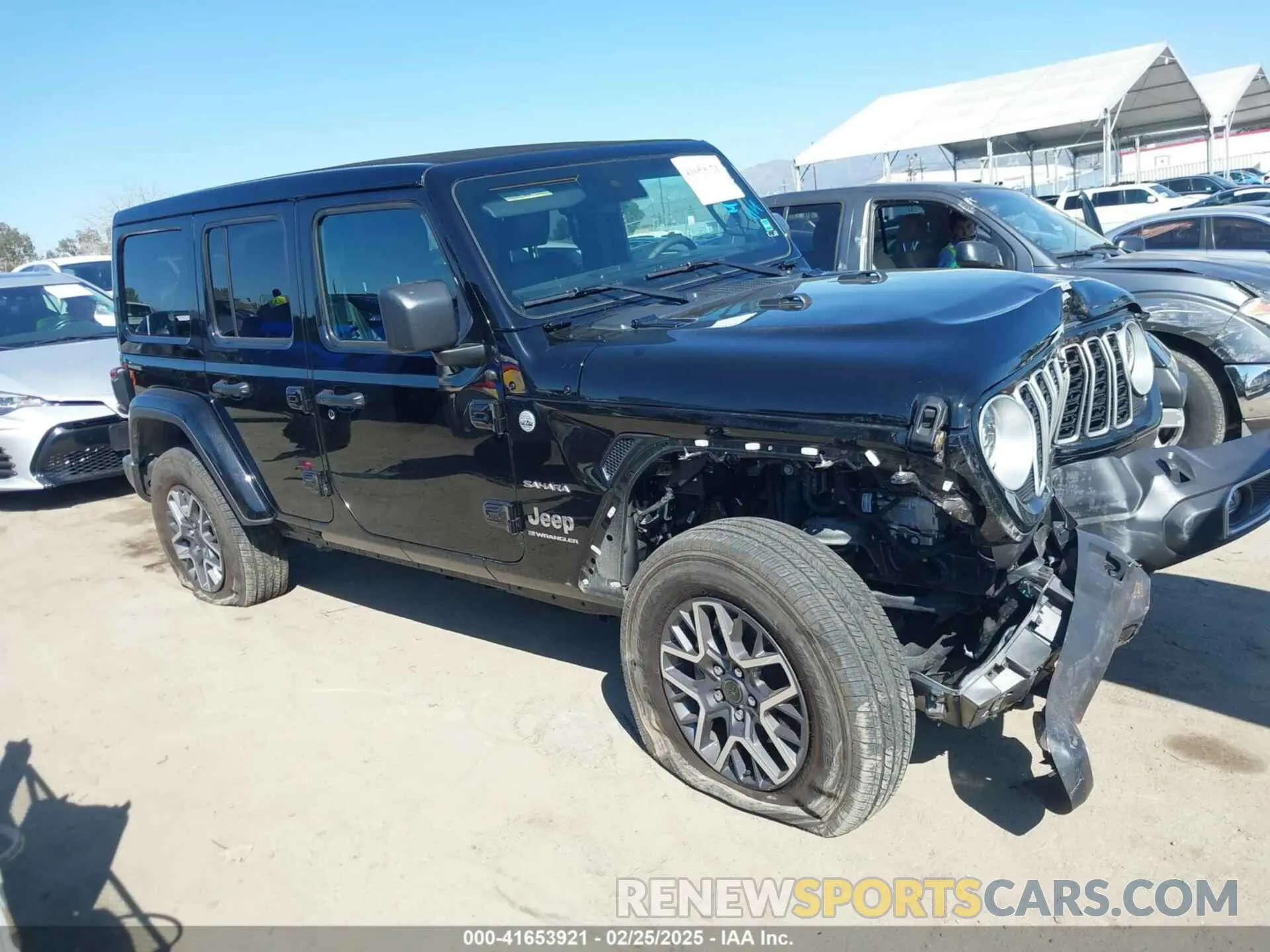 13 Photograph of a damaged car 1C4PJXEN9RW111214 JEEP WRANGLER 2024