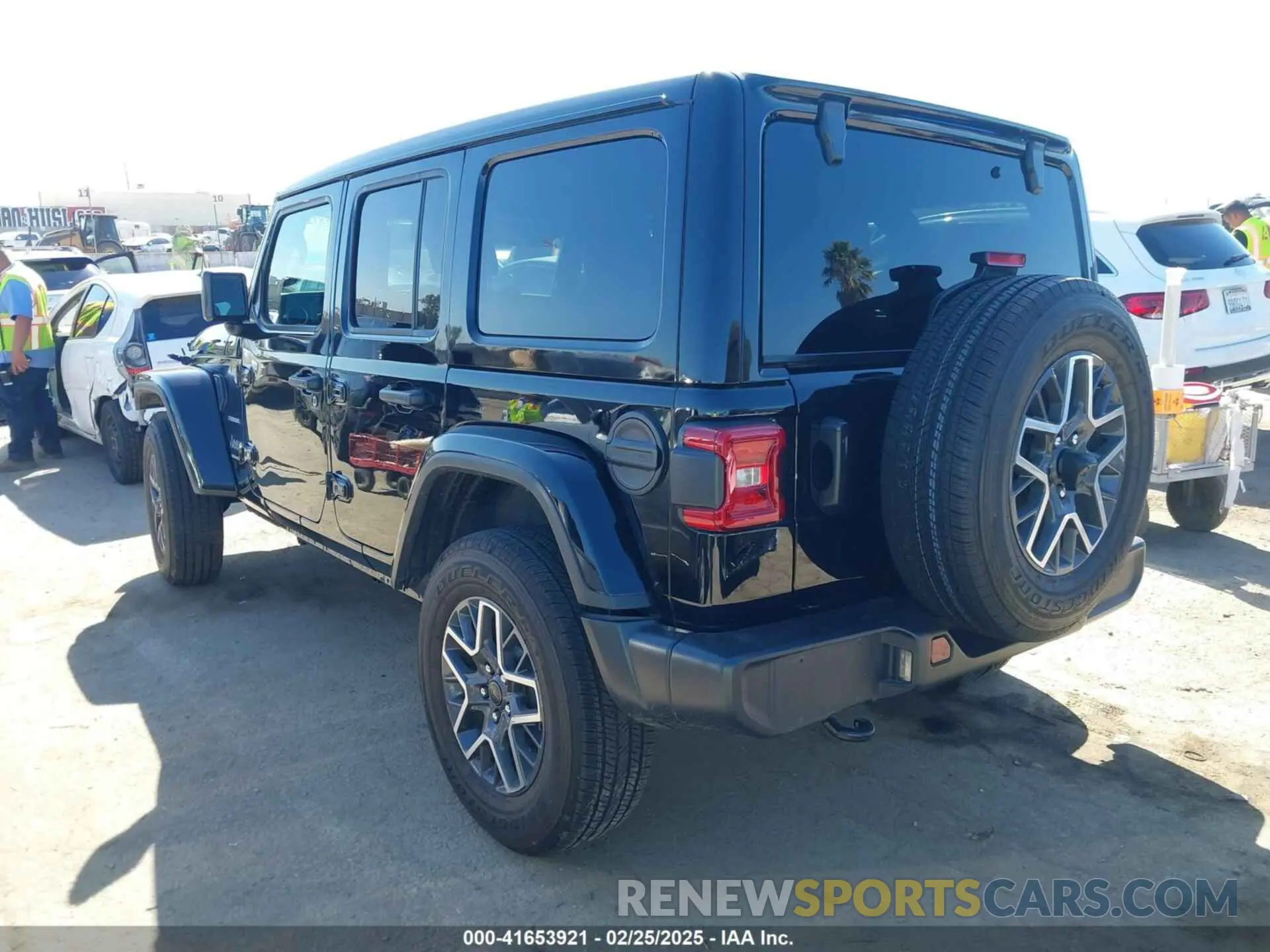3 Photograph of a damaged car 1C4PJXEN9RW111214 JEEP WRANGLER 2024